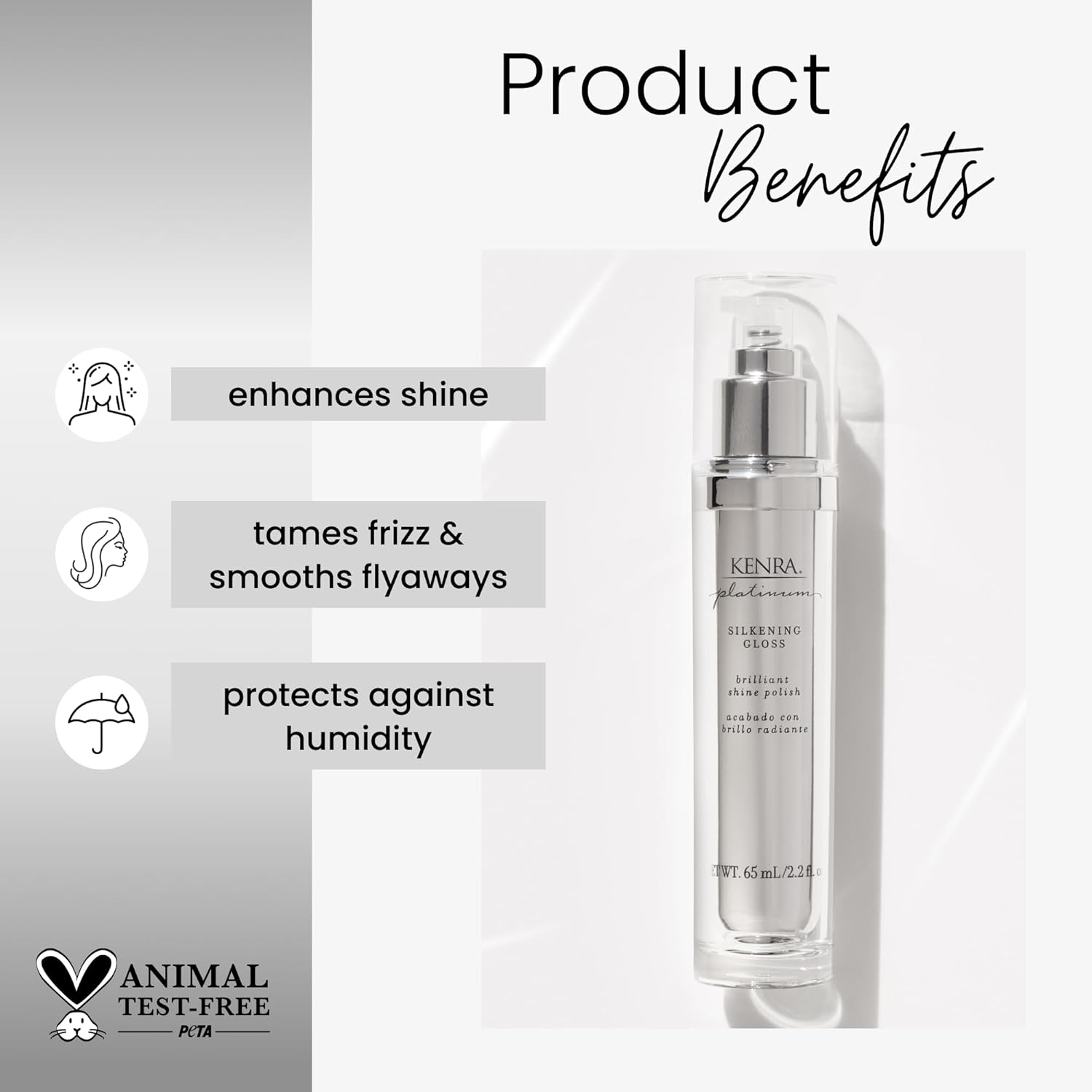 Kenra Platinum Silkening Gloss