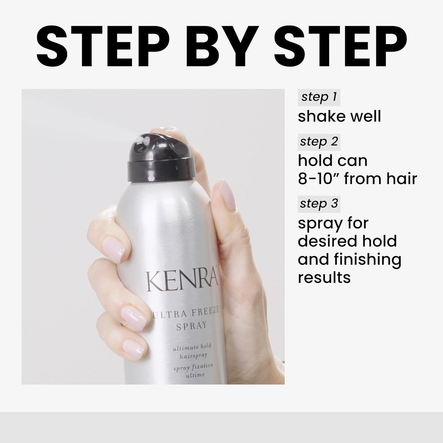 Kenra Ultra Freeze Spray 30
