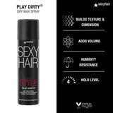 Sexy Hair Style Play Dirty Dry Wax Spray