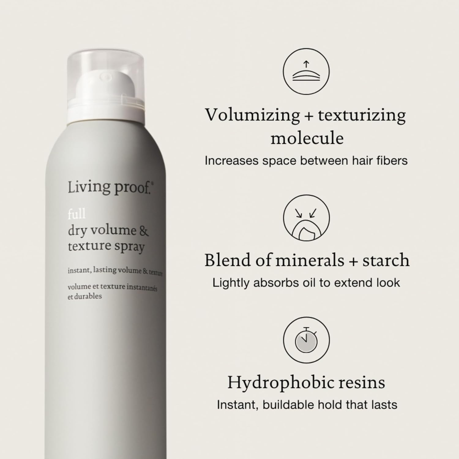 Living Proof Full Dry Volume & Texture Spray