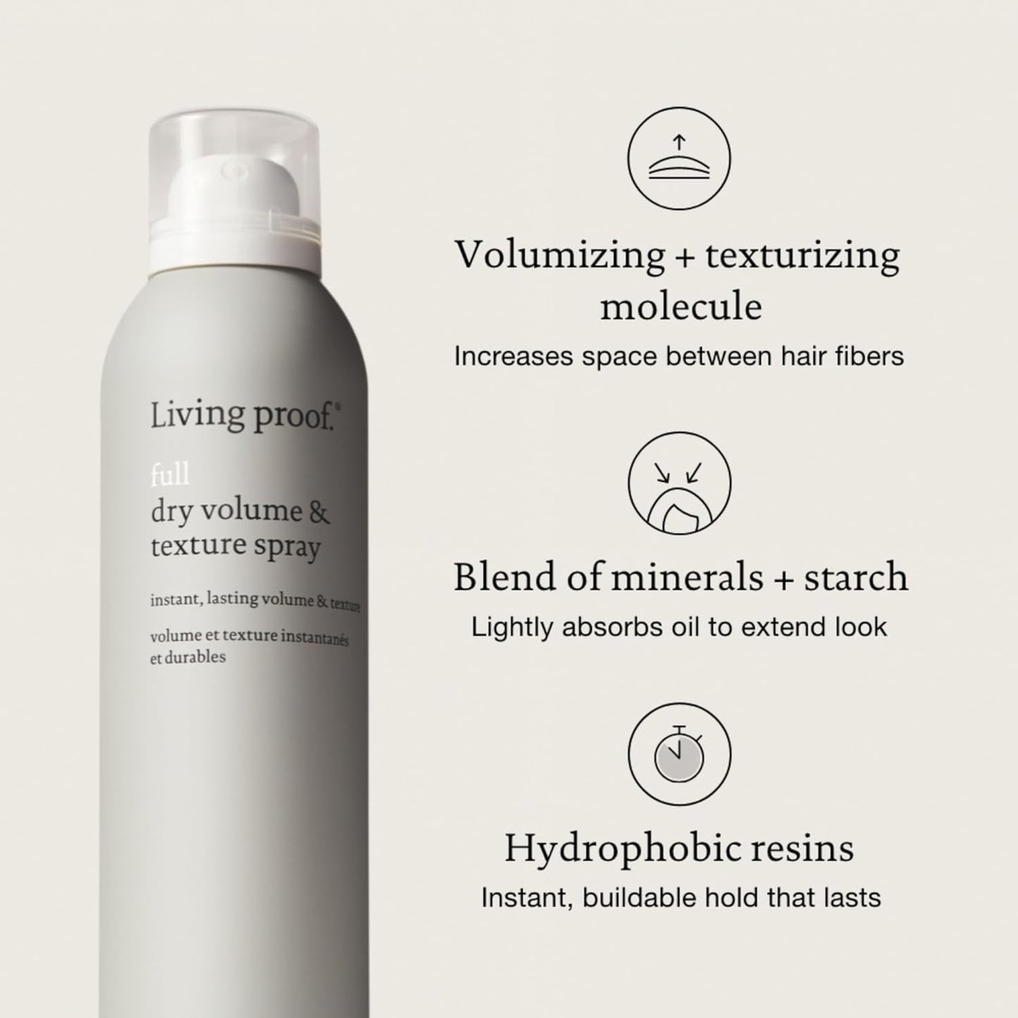 Living Proof Full Dry Volume & Texture Spray