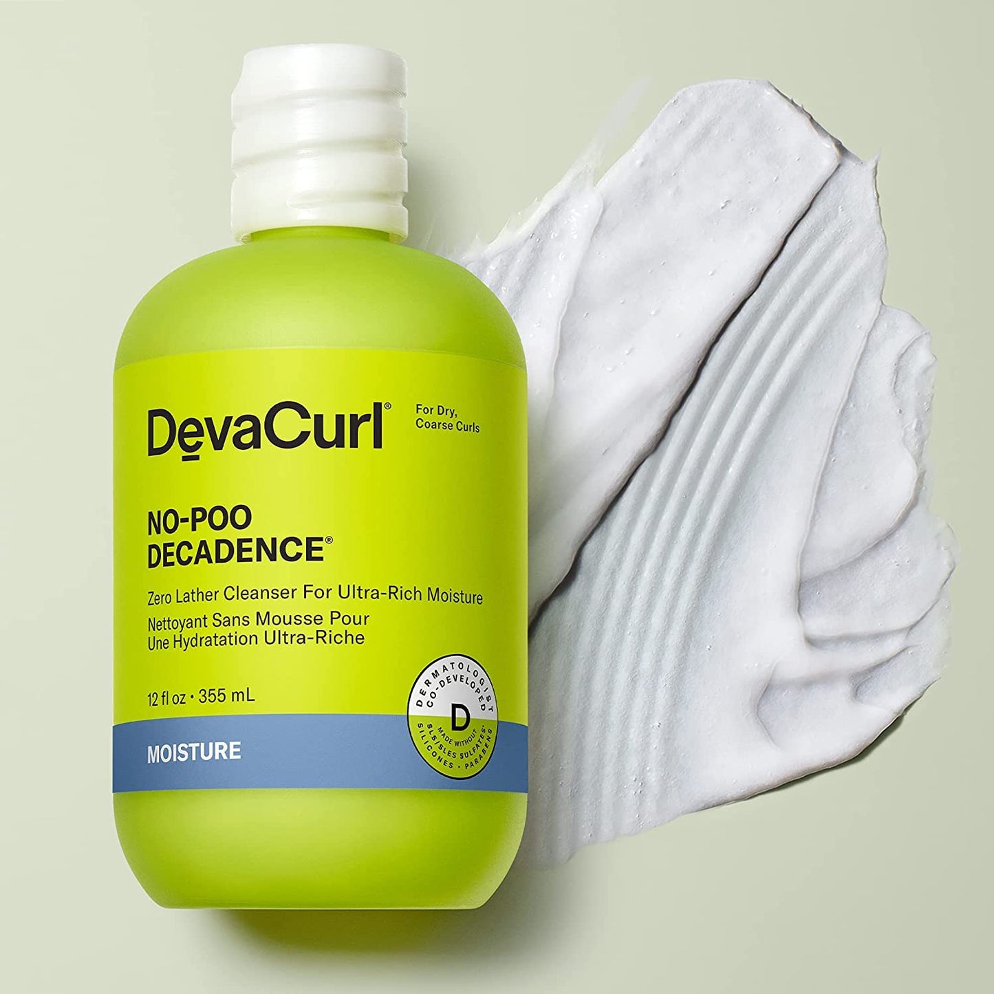 DevaCurl No-Poo Decadence Non-Lathering Cleanser