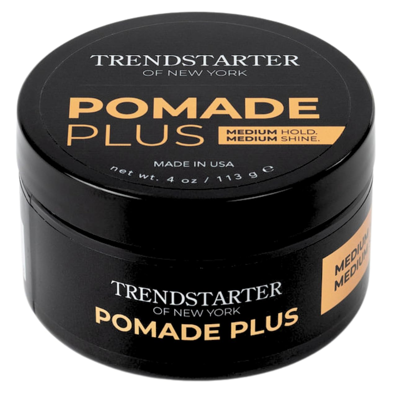 TRENDSTARTER - POMADE PLUS - Medium Hold - Medium Shine (4oz)