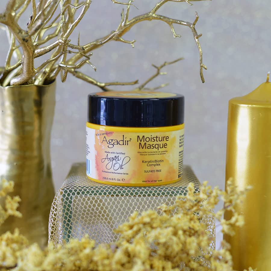 Agadir Argan Oil Moisture Masque