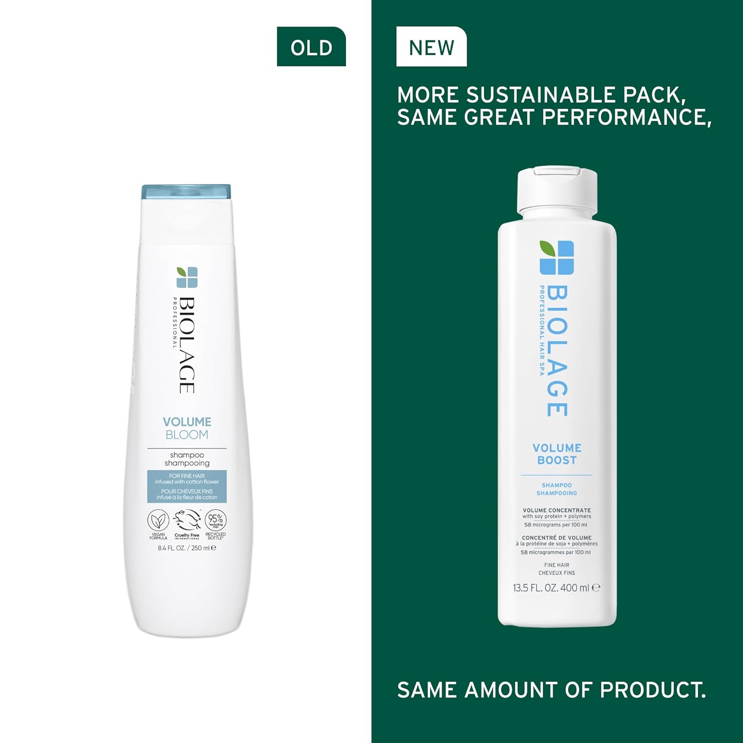 Biolage Volume Boost Shampoo & Conditioner DUO