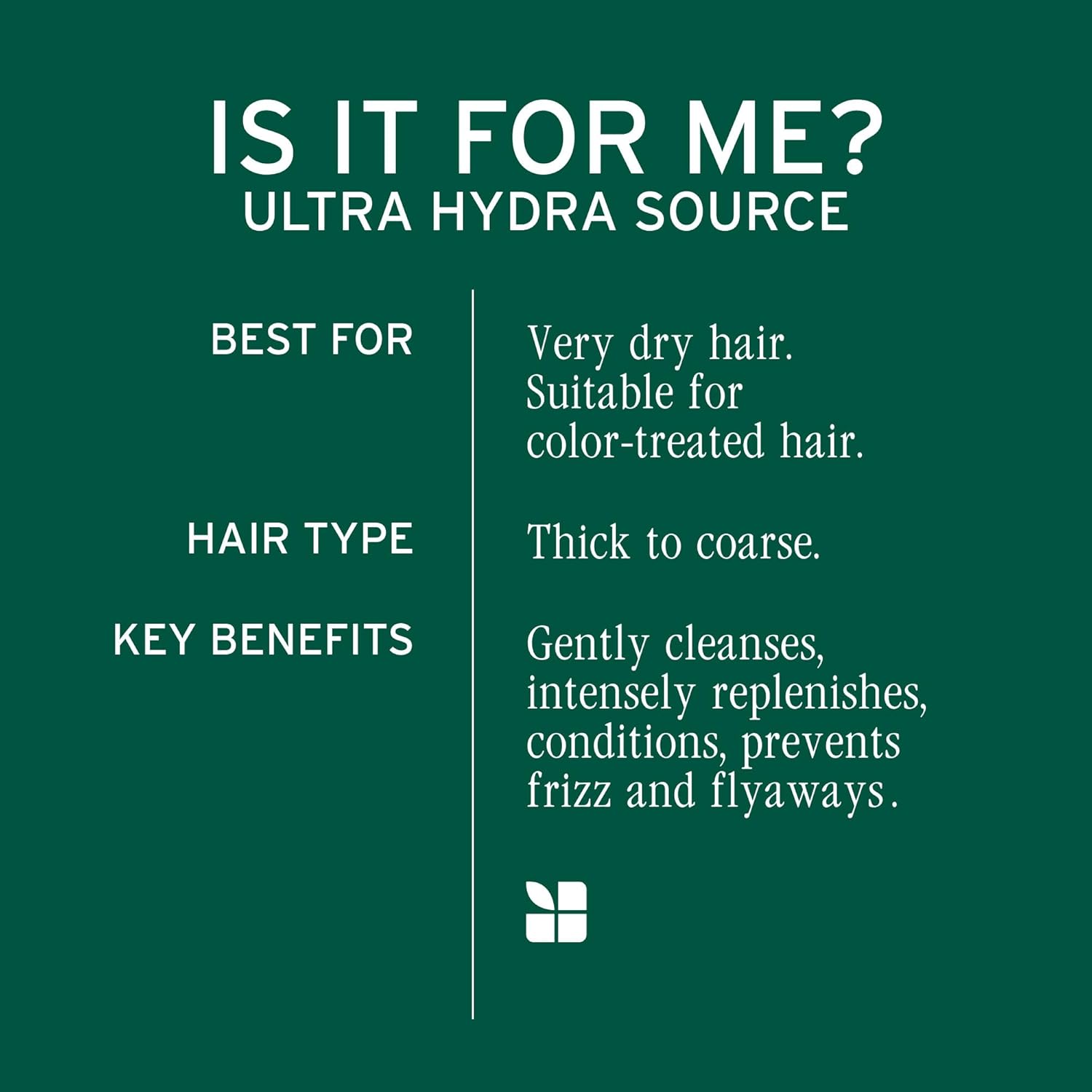 Matrix Biolage Ultra HydraSource Shampoo