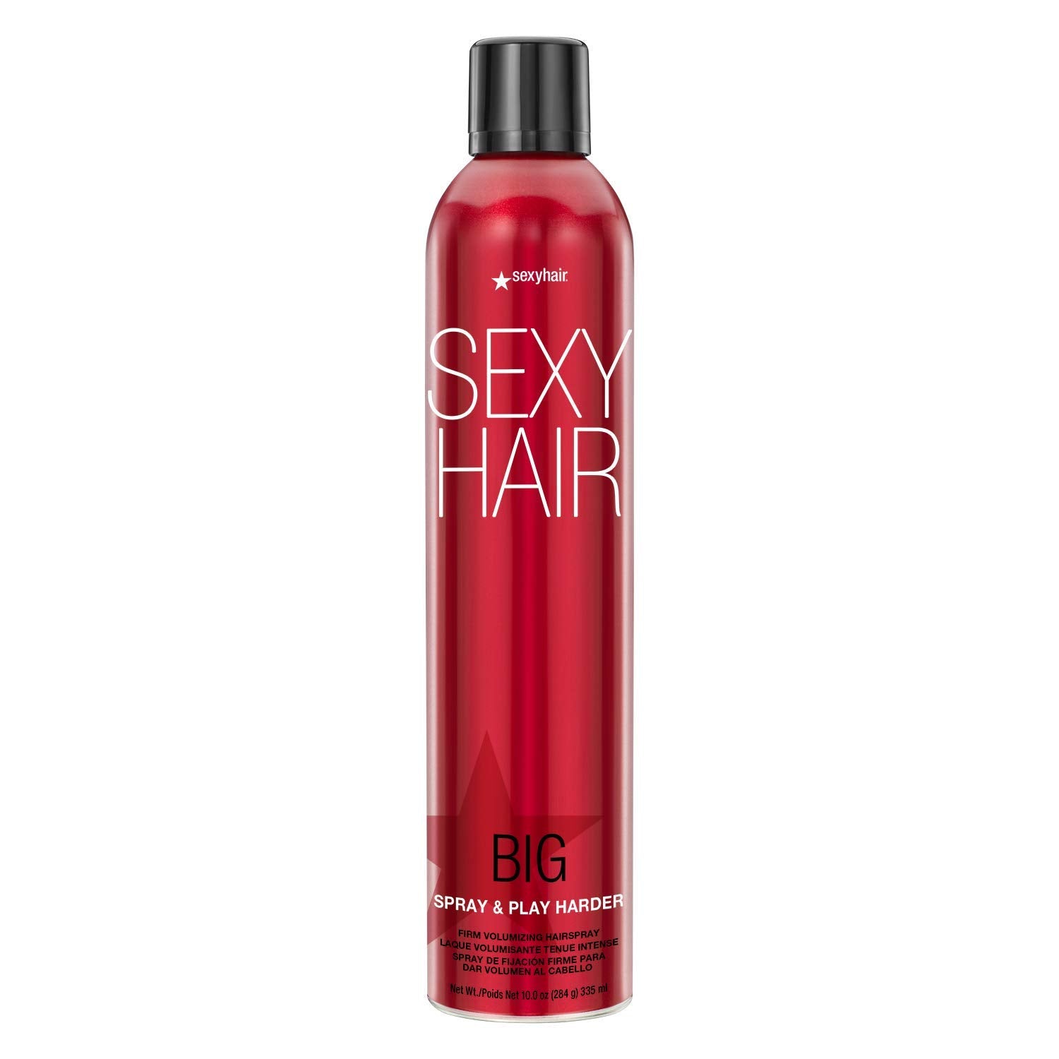 SexyHair Big Spray & Play Harder Firm Volumizing Hairspray