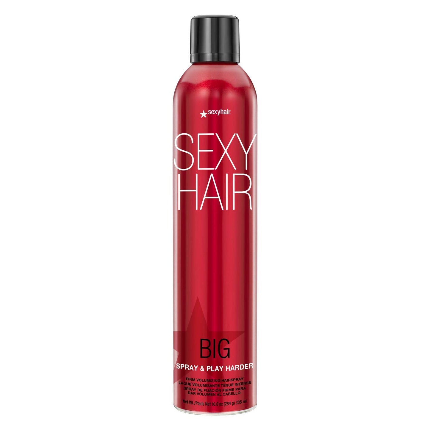 SexyHair Big Spray & Play Harder Firm Volumizing Hairspray