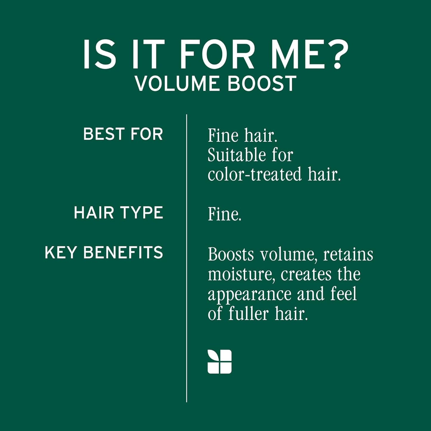Matrix Biolage Volume Boost Conditioner