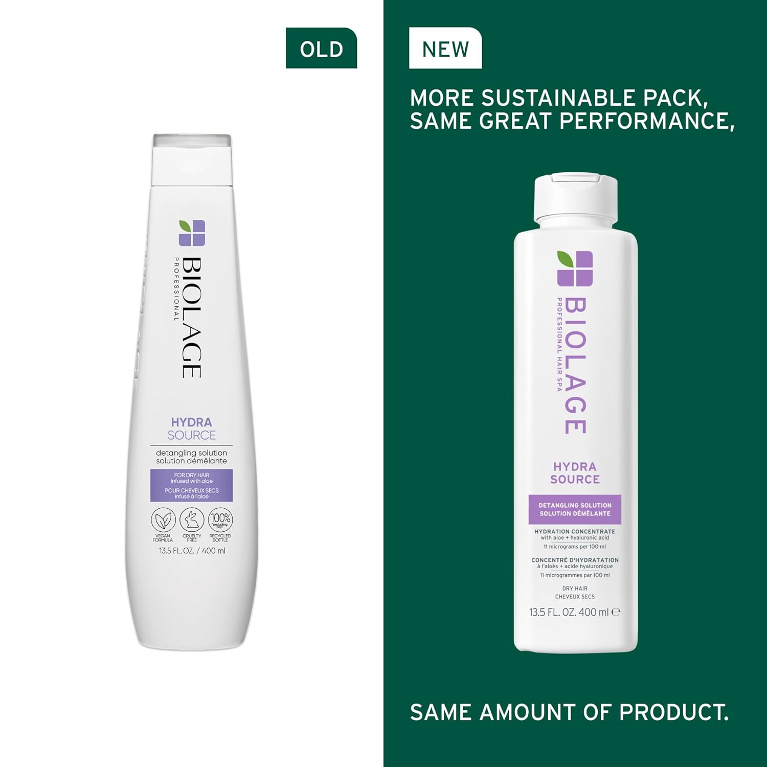 Matrix Biolage HydraSource Detangling Solution