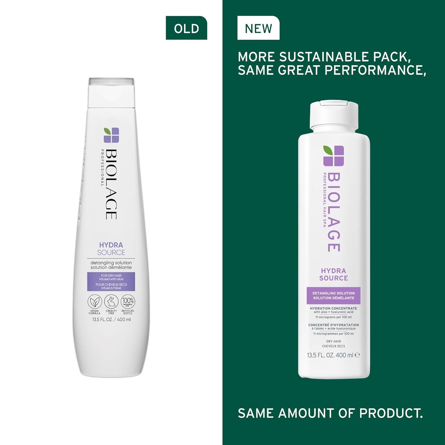 Matrix Biolage HydraSource Detangling Solution