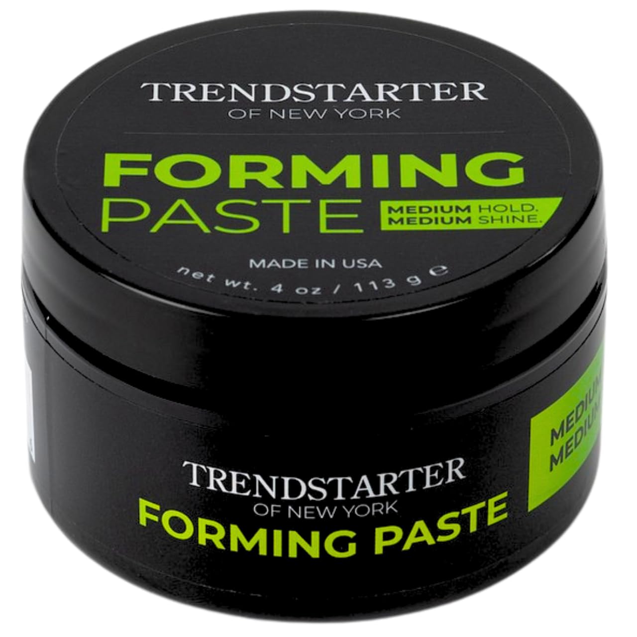 TRENDSTARTER - FORMING PASTE - Medium Hold - Medium Shine (4oz)
