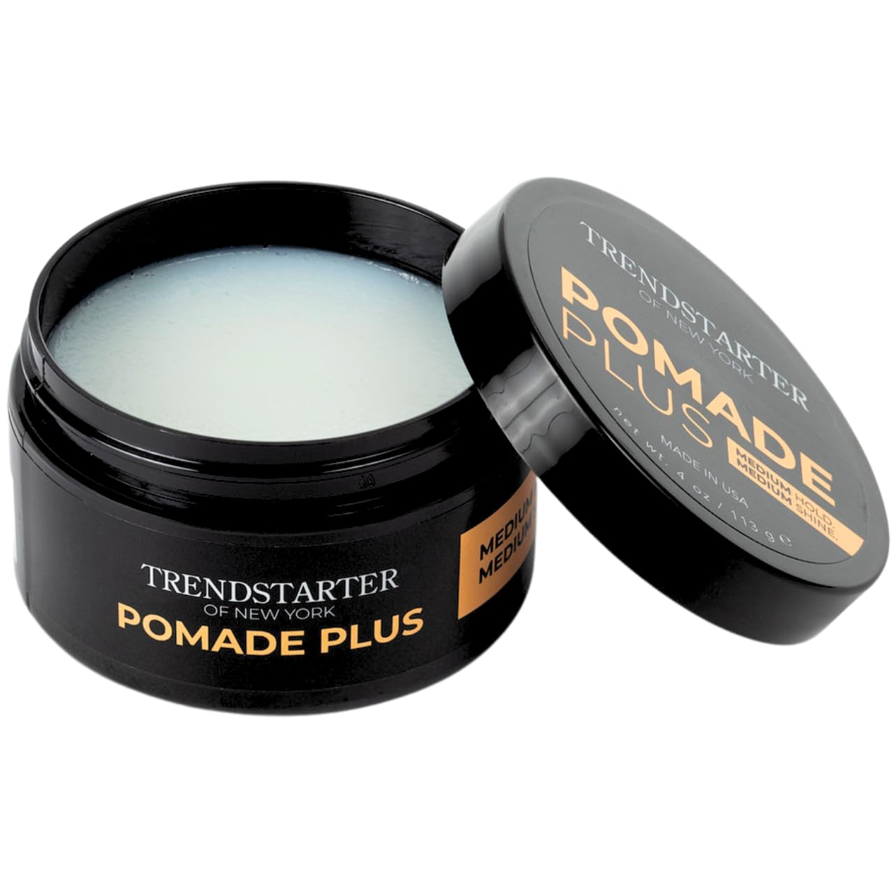 TRENDSTARTER - POMADE PLUS - Medium Hold - Medium Shine (4oz)