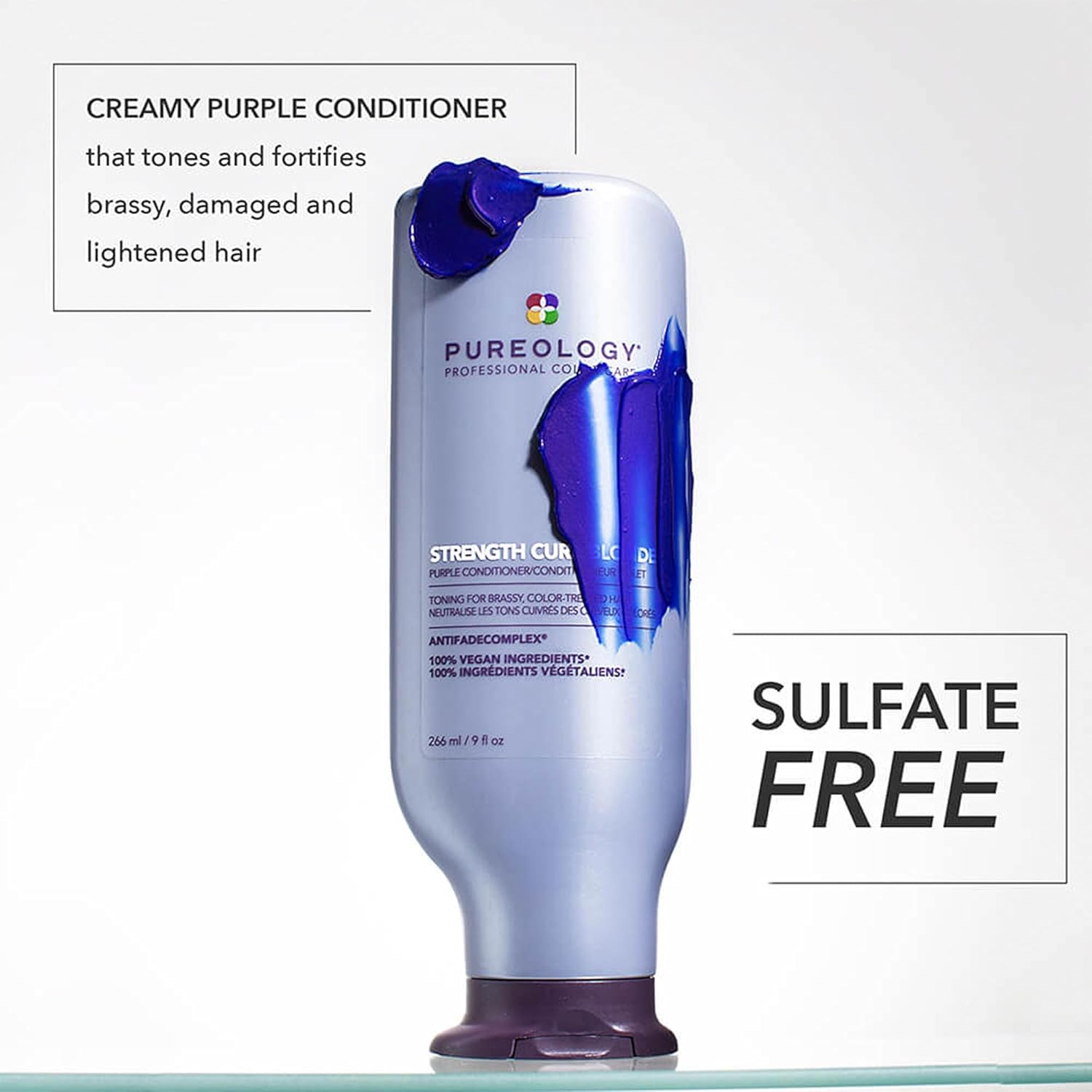 Pureology Strength Cure Blonde Purple Conditioner