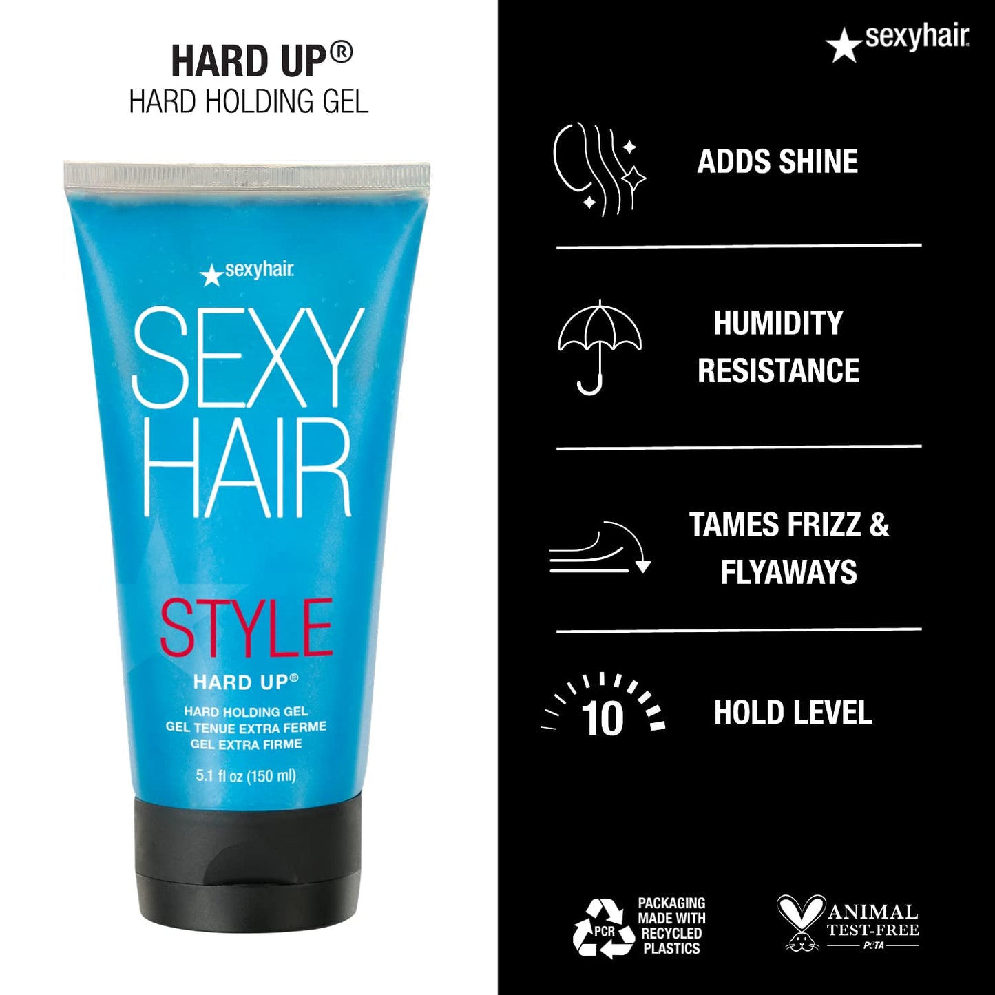SexyHair Style Hard Up Hard Holding Gel