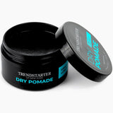 TRENDSTARTER - DRY POMADE - Strong Hold - Low Shine (4oz)