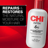 CHI Infra Shampoo, Gently Cleanses Scalp & Hair