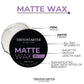 TRENDSTARTER - MATTE WAX - Firm Hold - Matte Finish (4oz)