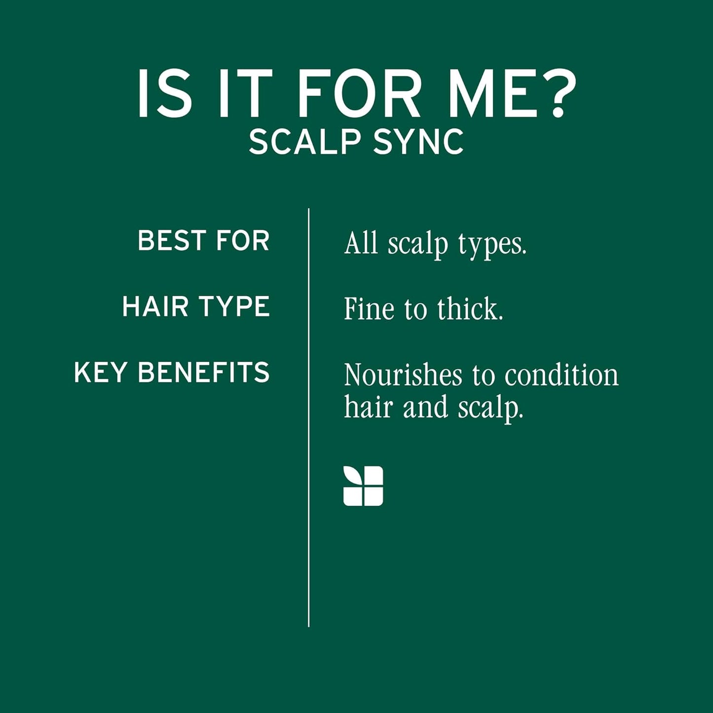 Matrix Biolage Scalp Sync Universal Conditioner