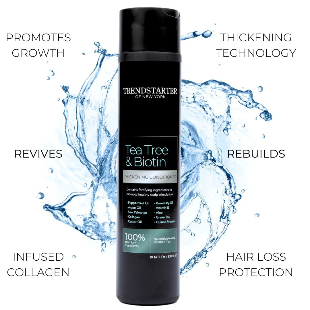 TRENDSTARTER TEA TREE & BIOTIN THICKENING CONDITIONER