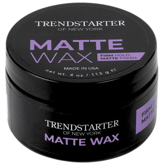 TRENDSTARTER - MATTE WAX - Firm Hold - Matte Finish (4oz)