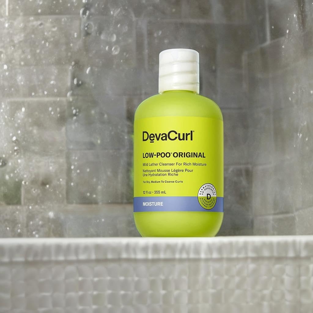 DevaCare Low-Poo No-Fade Mild Lather Cleanser