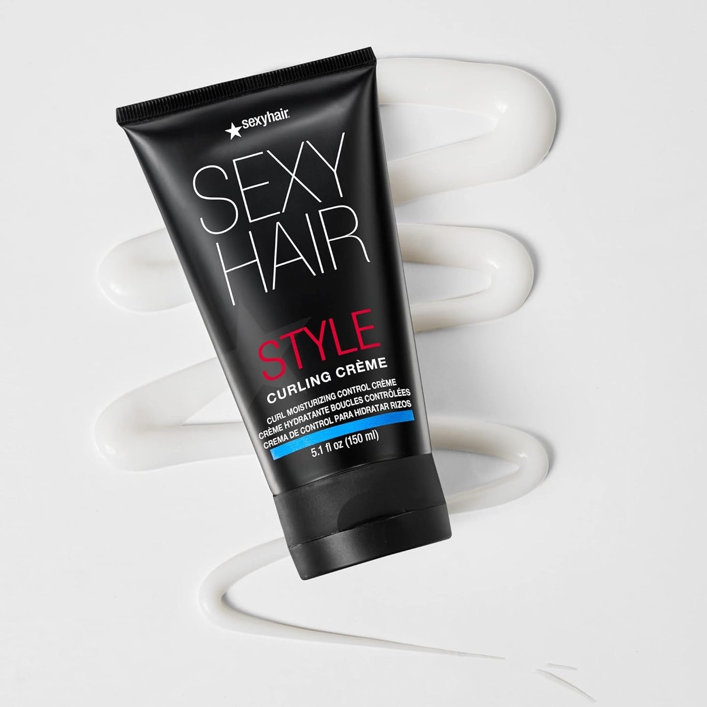 SexyHair Style Curling Crème Curl Moisturizing Control Crème