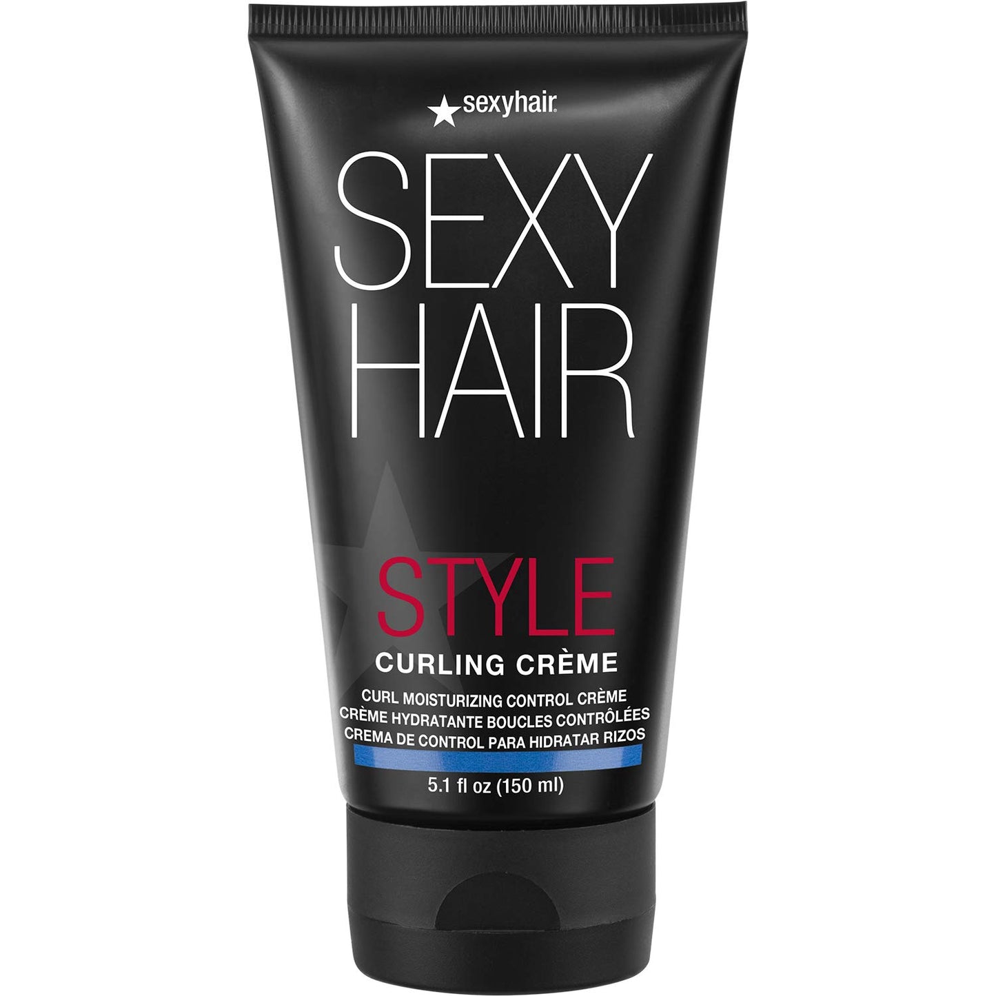 SexyHair Style Curling Crème Curl Moisturizing Control Crème