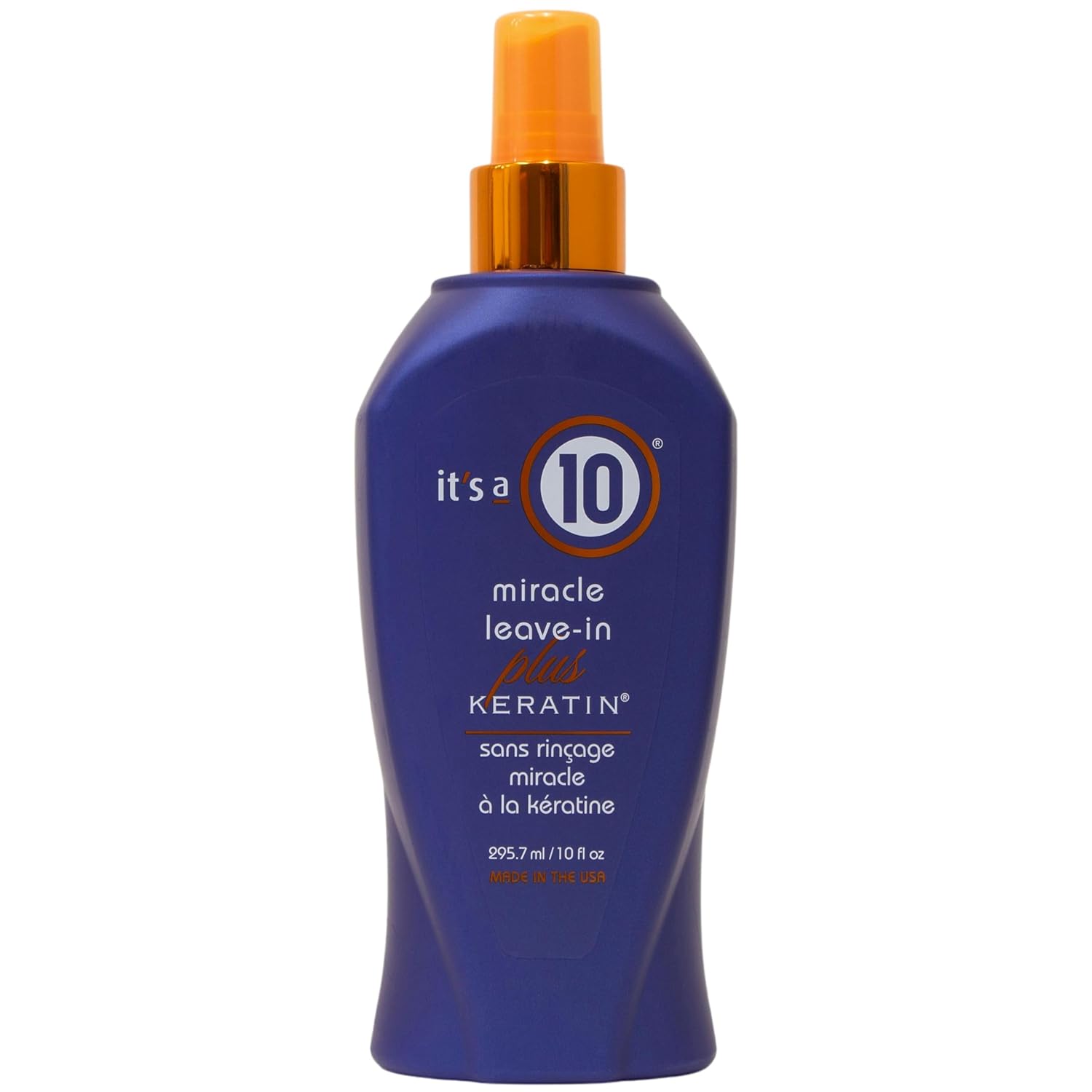 It's a 10 Haircare Miracle Leave-In Plus Keratin