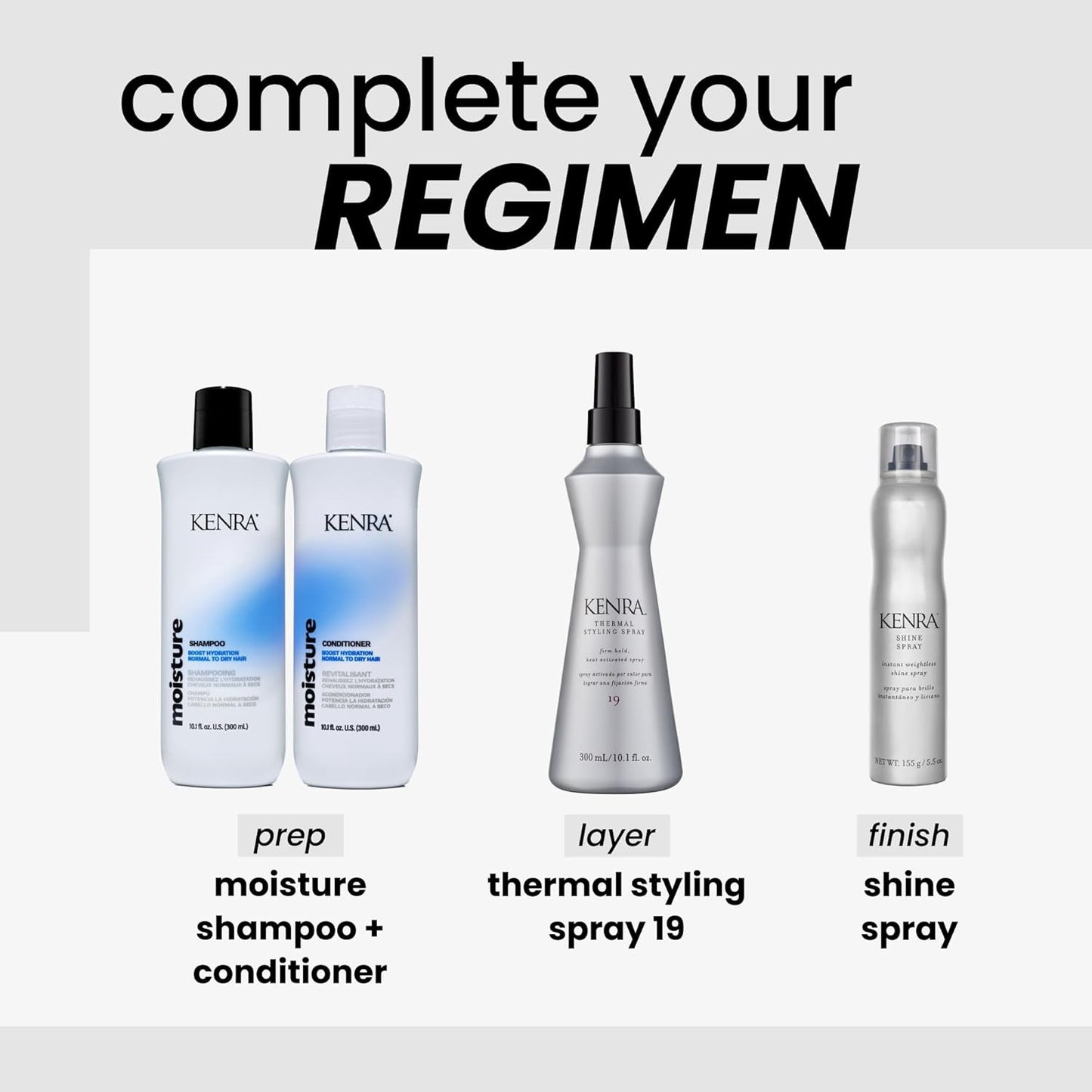 Kenra Thermal Styling Spray 19