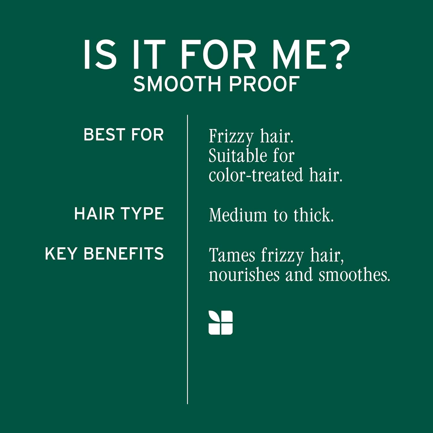 Matrix Biolage Smooth Proof Shampoo