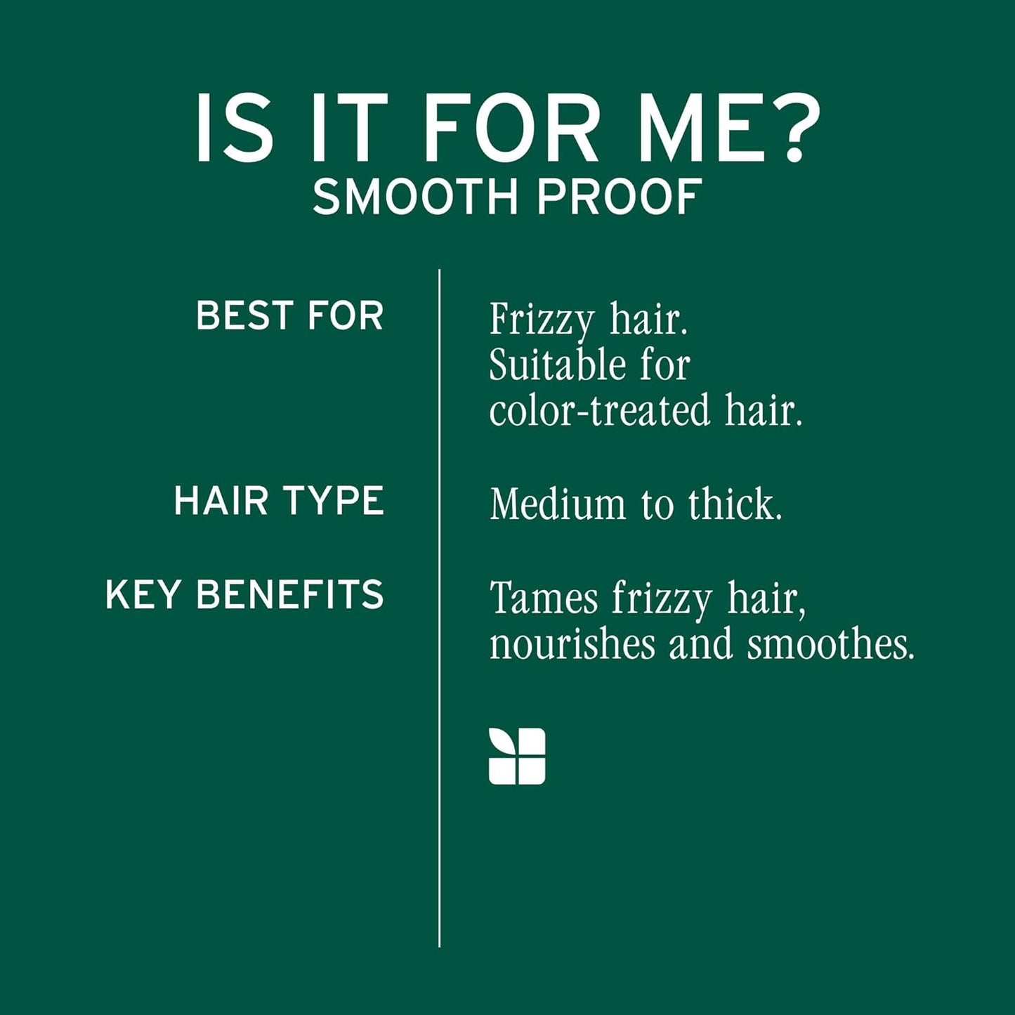 Matrix Biolage Smooth Proof Shampoo