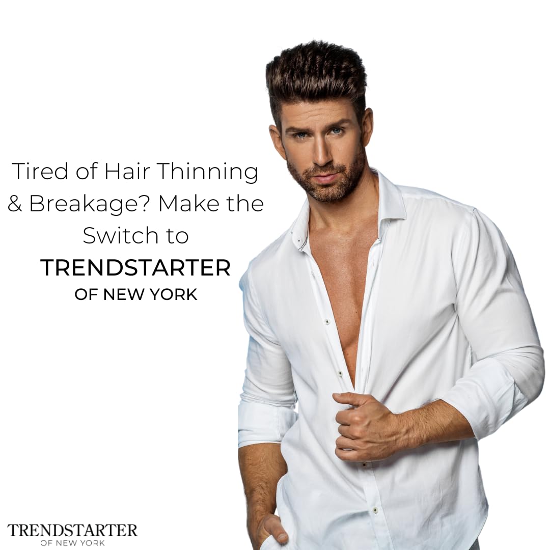 TRENDSTARTER TEA TREE & BIOTIN THICKENING SHAMPOO
