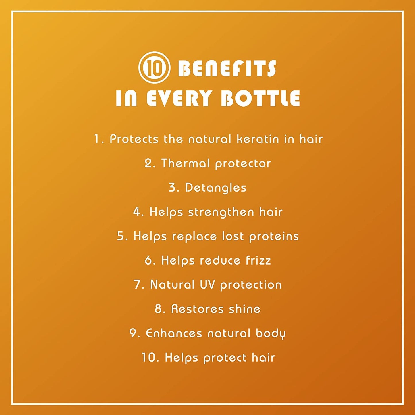 It's a 1 Miracle Leave-In + Keratin