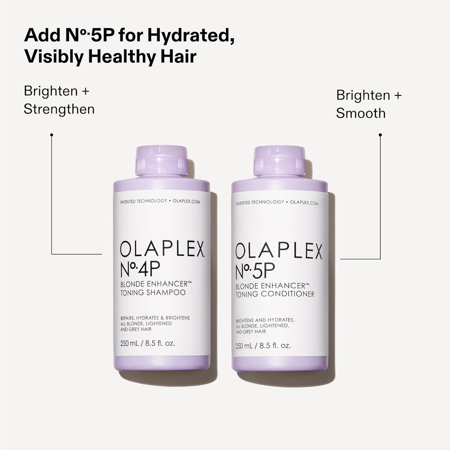 Olaplex No. 4P Blonde Enhancer Purple Toning Shampoo