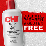 CHI Infra Shampoo, Gently Cleanses Scalp & Hair