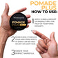 TRENDSTARTER - POMADE PLUS - Medium Hold - Medium Shine (4oz)