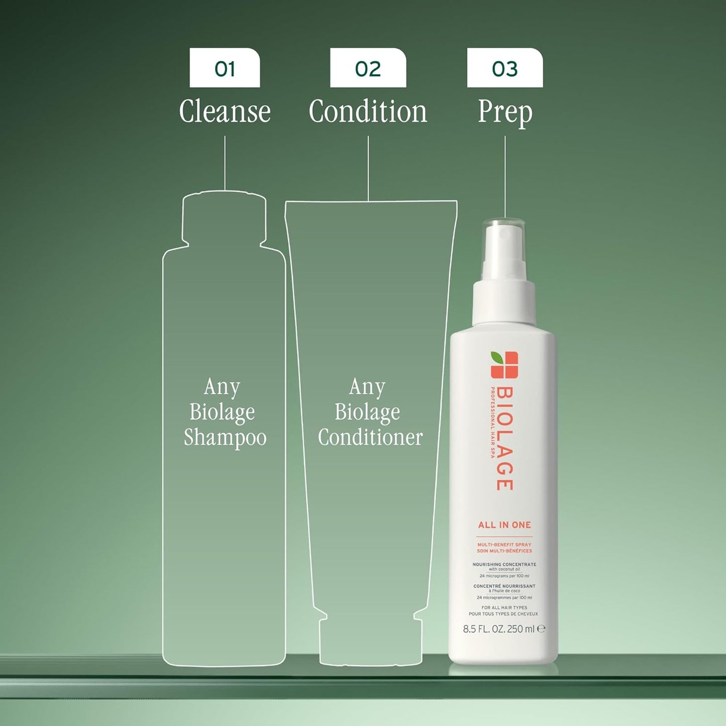 Matrix Biolage All-in-One Coconut Infusion Multi-Benefit Leave-In Spray