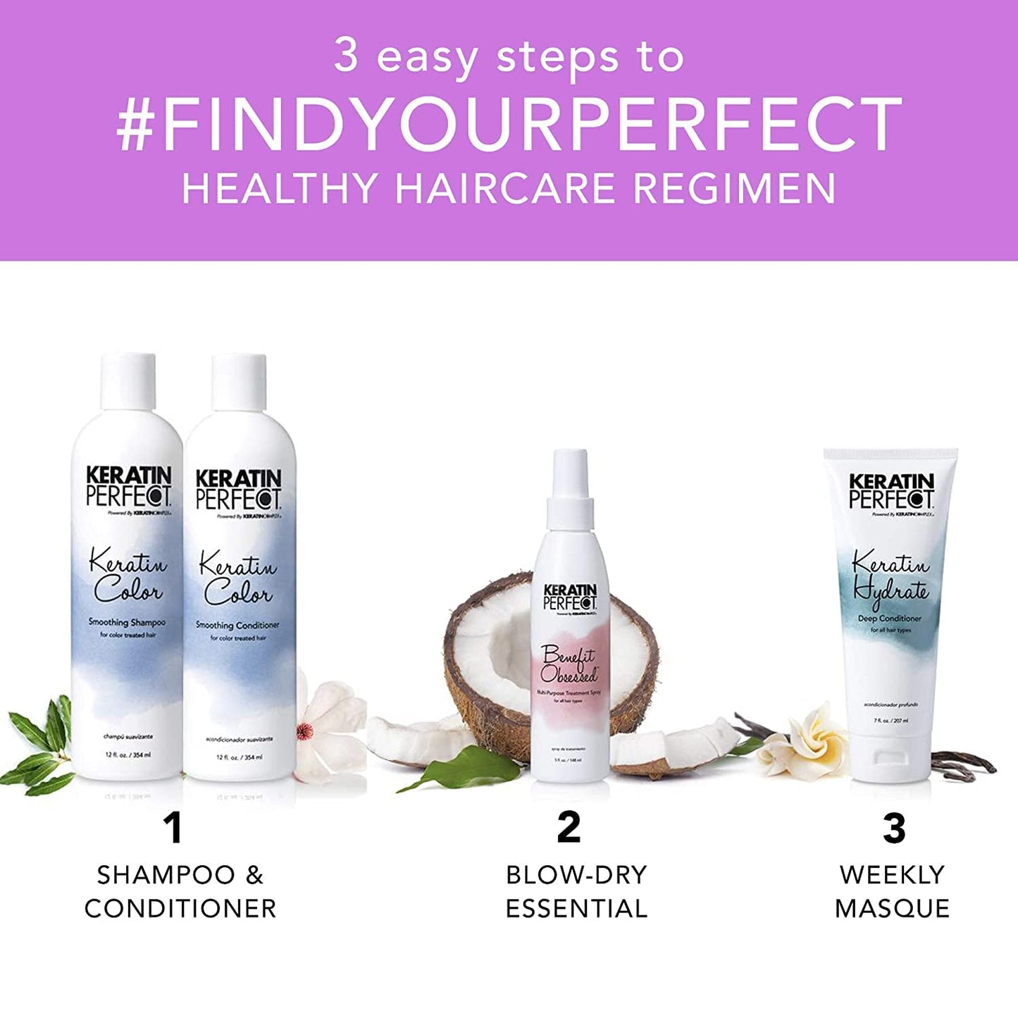 Keratin Perfect Keratin Color Smoothing Shampoo