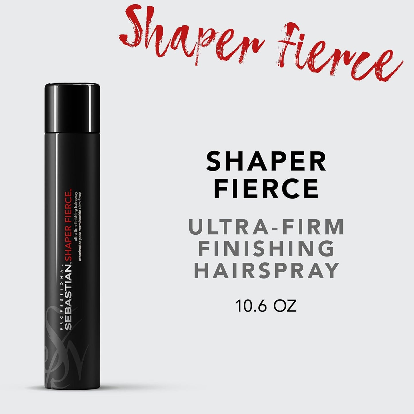 Sebastian Shaper Fierce Ultra Firm Hairspray