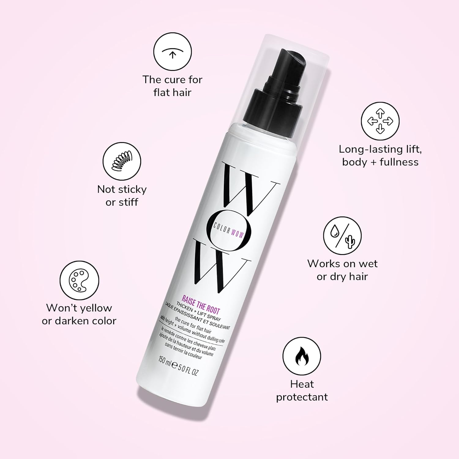 Color WOW Raise the Root Thicken + List Spray