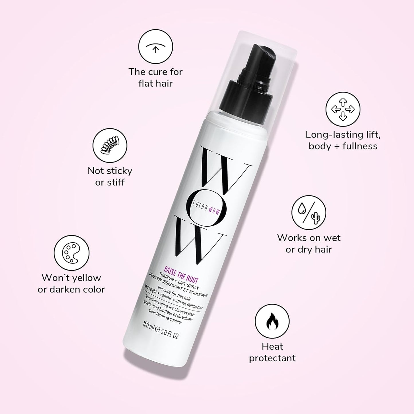 Color WOW Raise the Root Thicken + List Spray