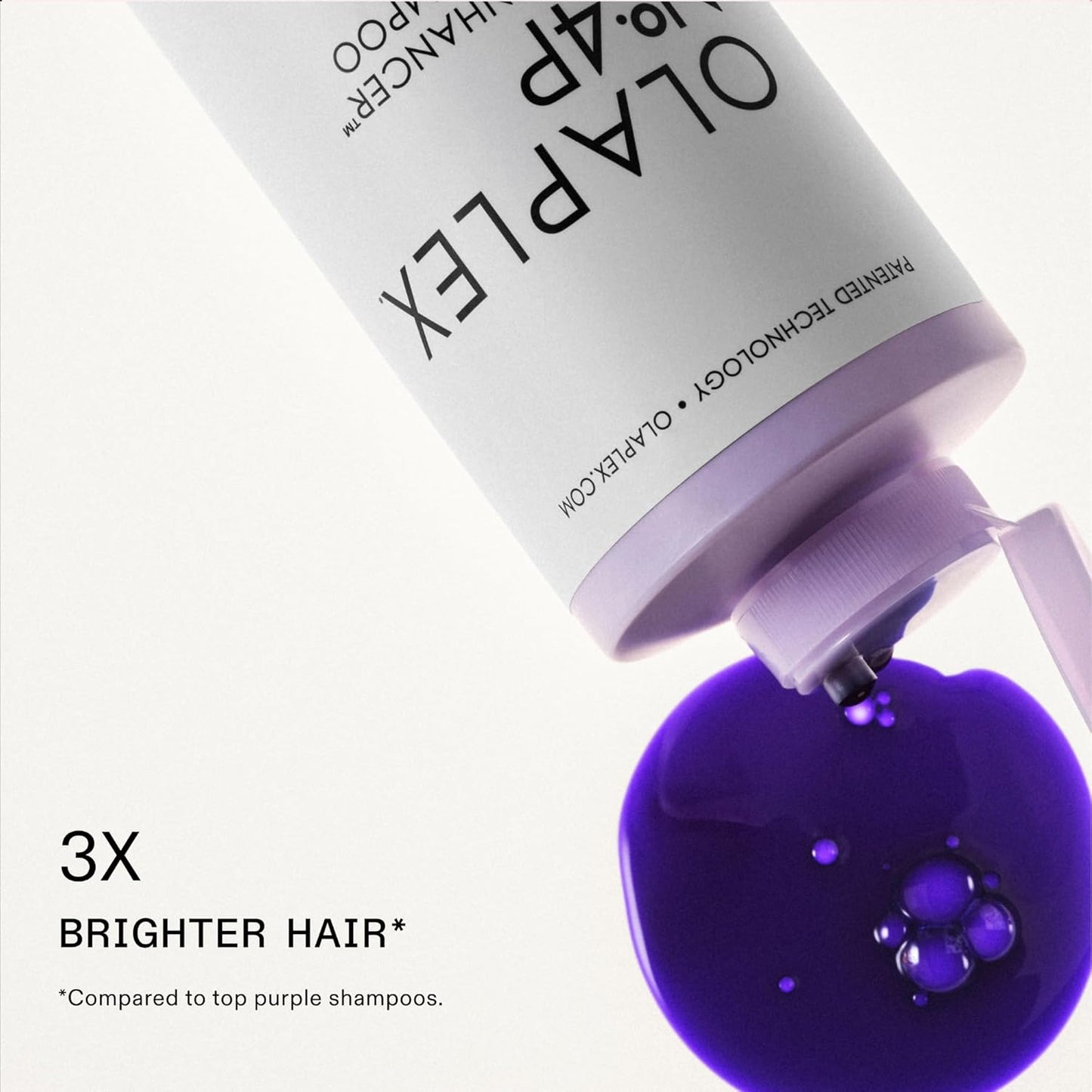Olaplex No. 4P Blonde Enhancer Purple Toning Shampoo