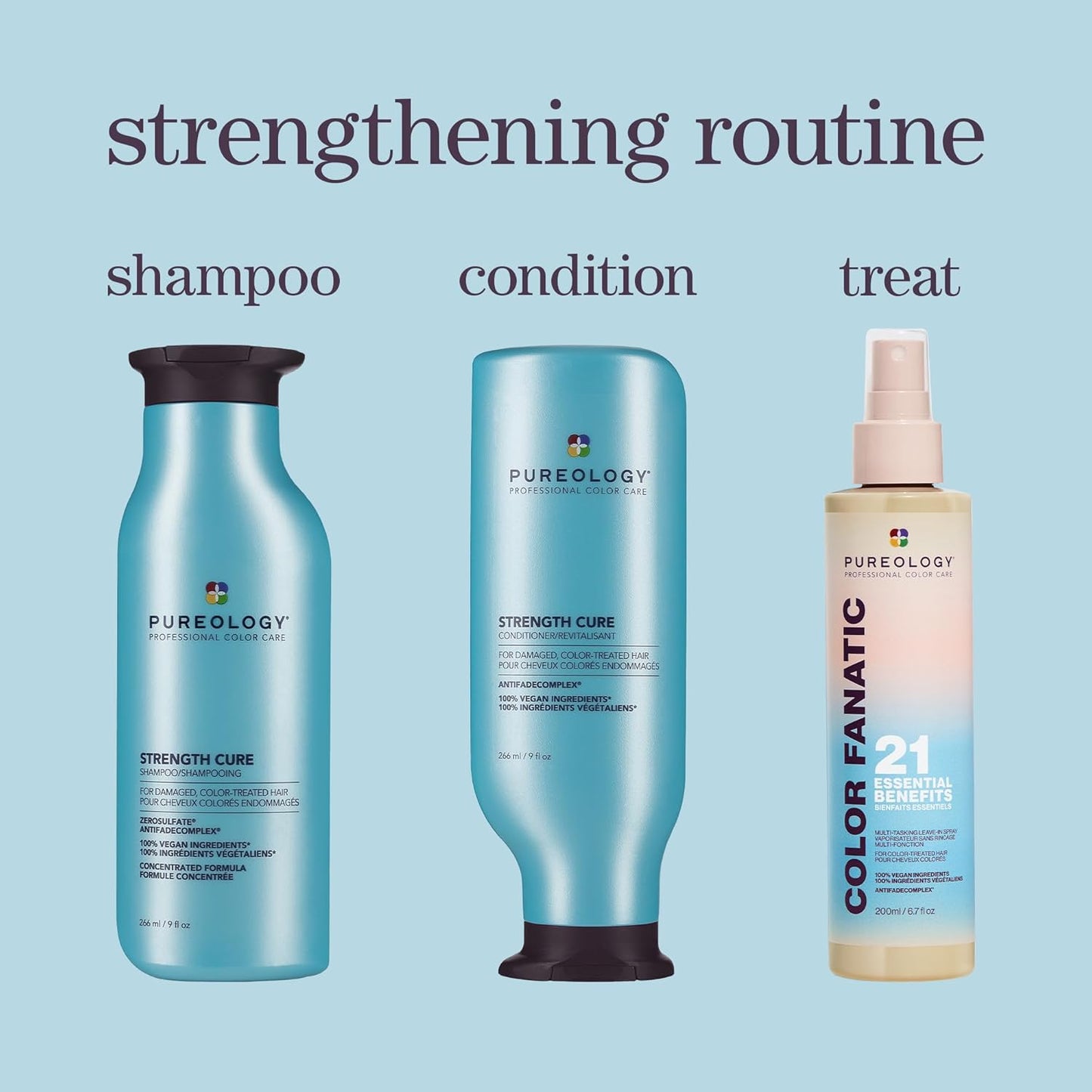 Pureology Strength Cure Shampoo