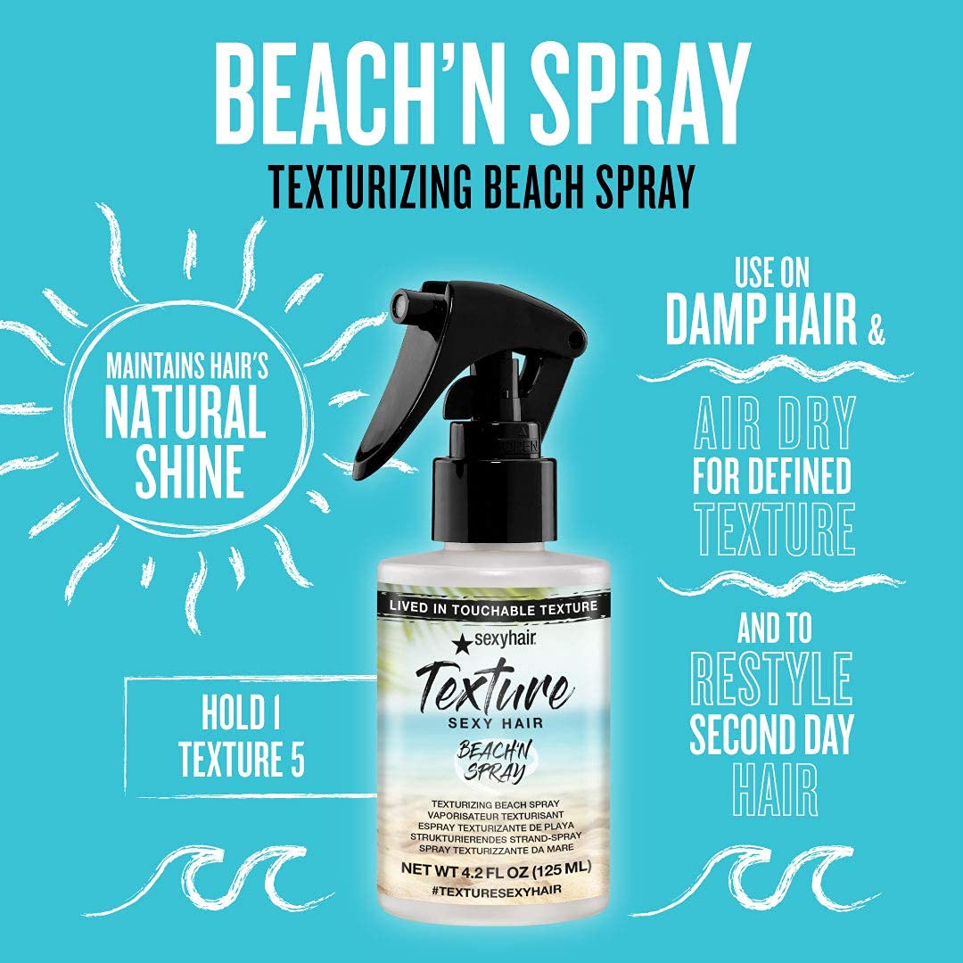 SexyHair Texture Beach'n Spray Texturizing Beach Spray