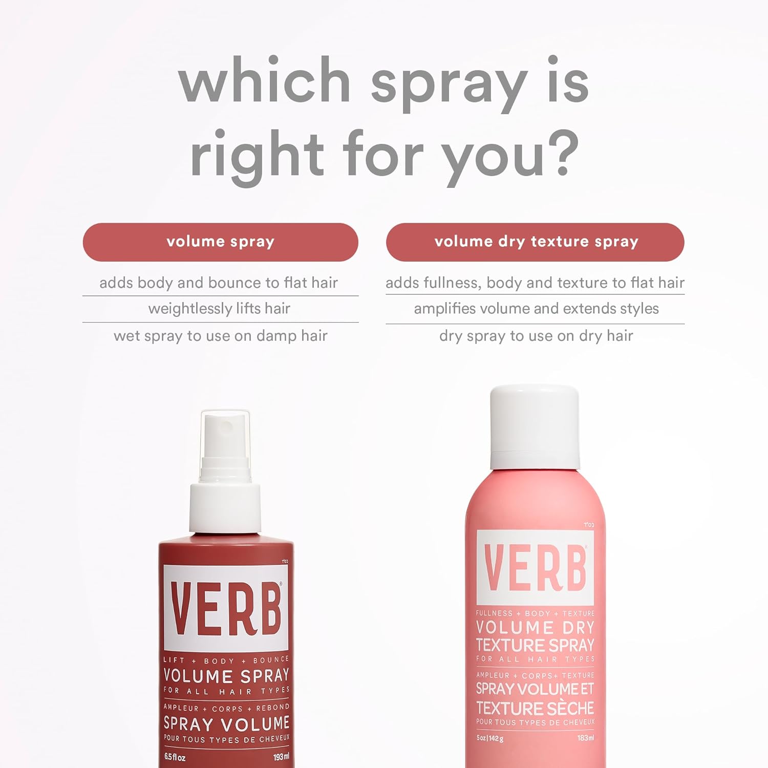 VERB Volume Dry Texture Spray