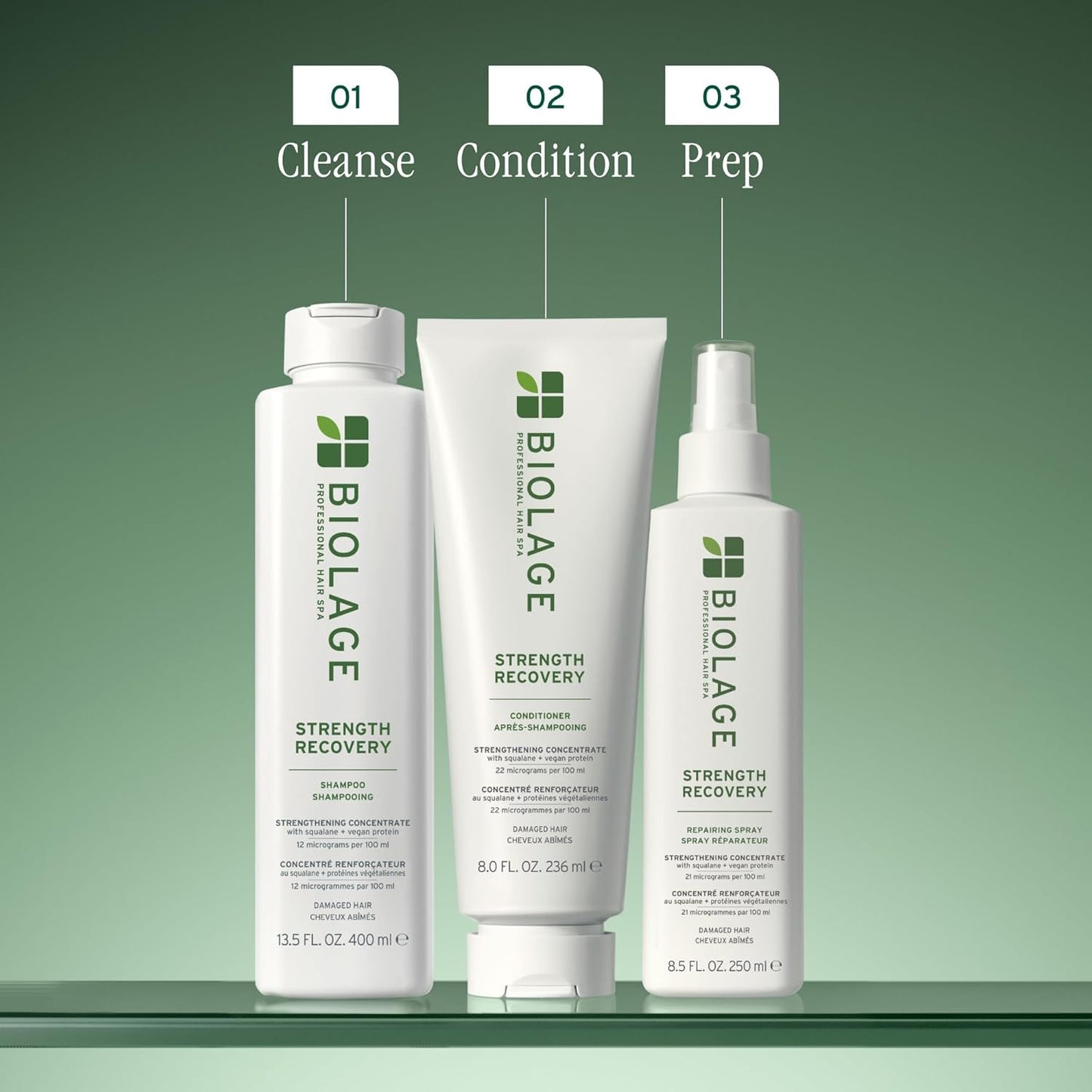 Matrix Biolage Strength Recovery Shampoo