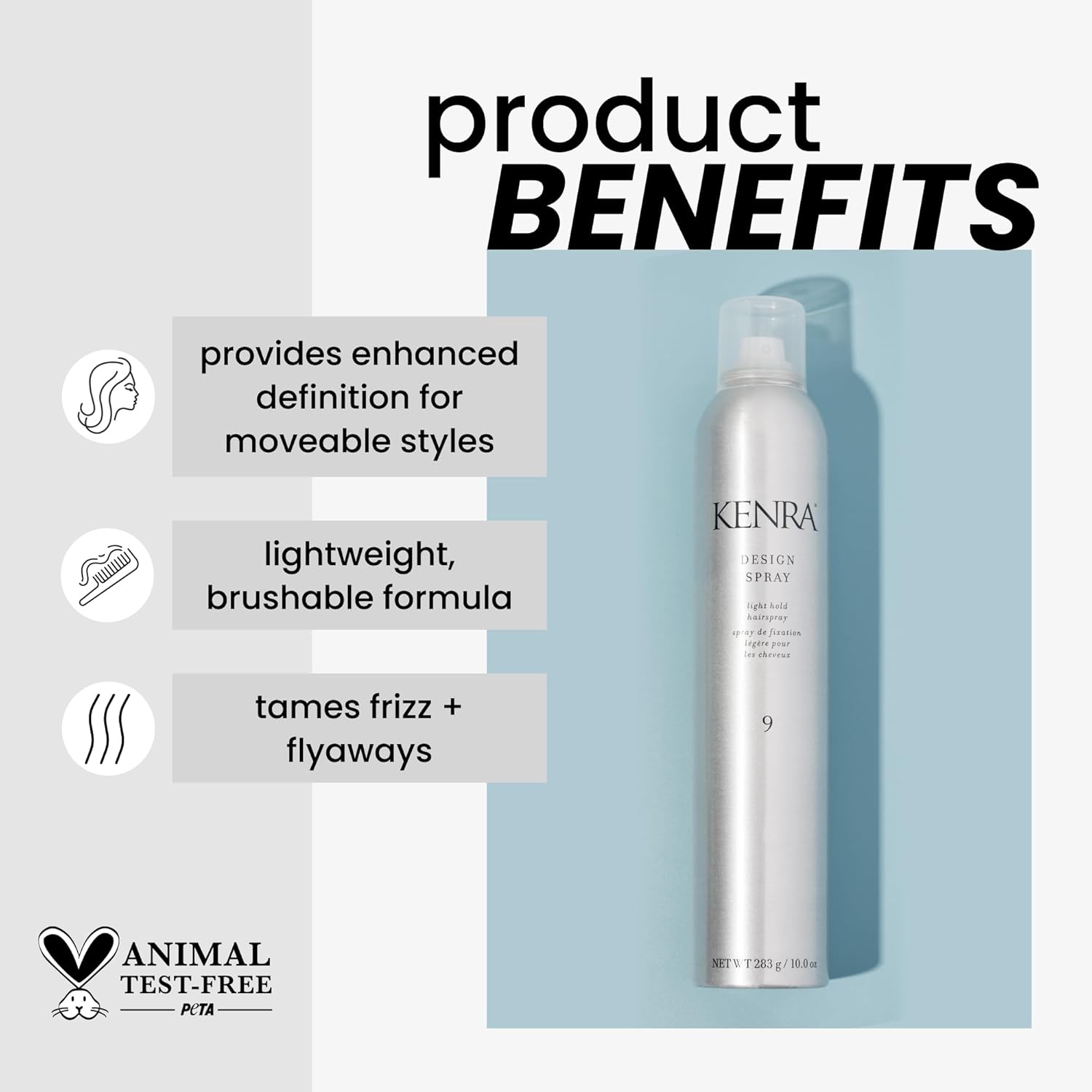 Kenra Design Spray Light Hold Hairspray