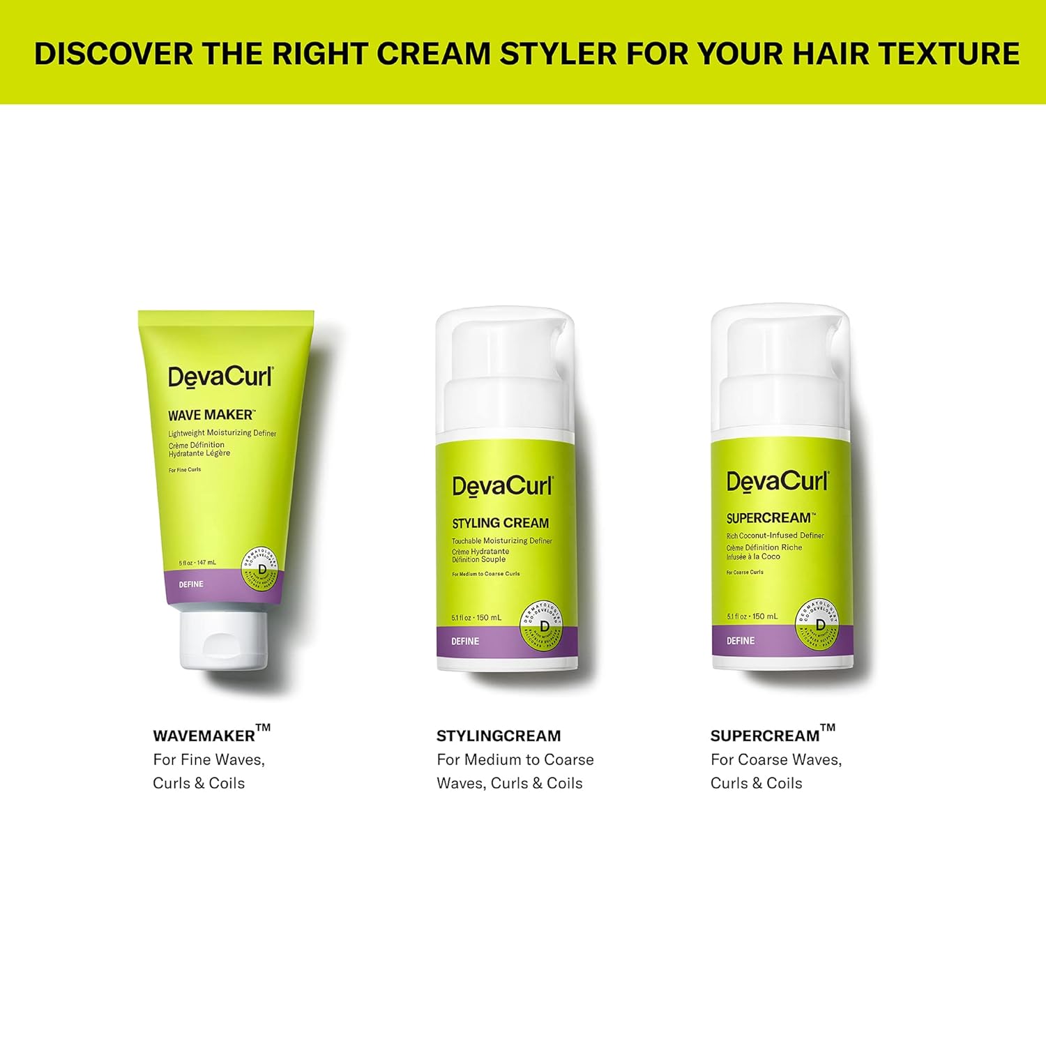 DevaCurl Styling Cream Rich Moisturizing Definer