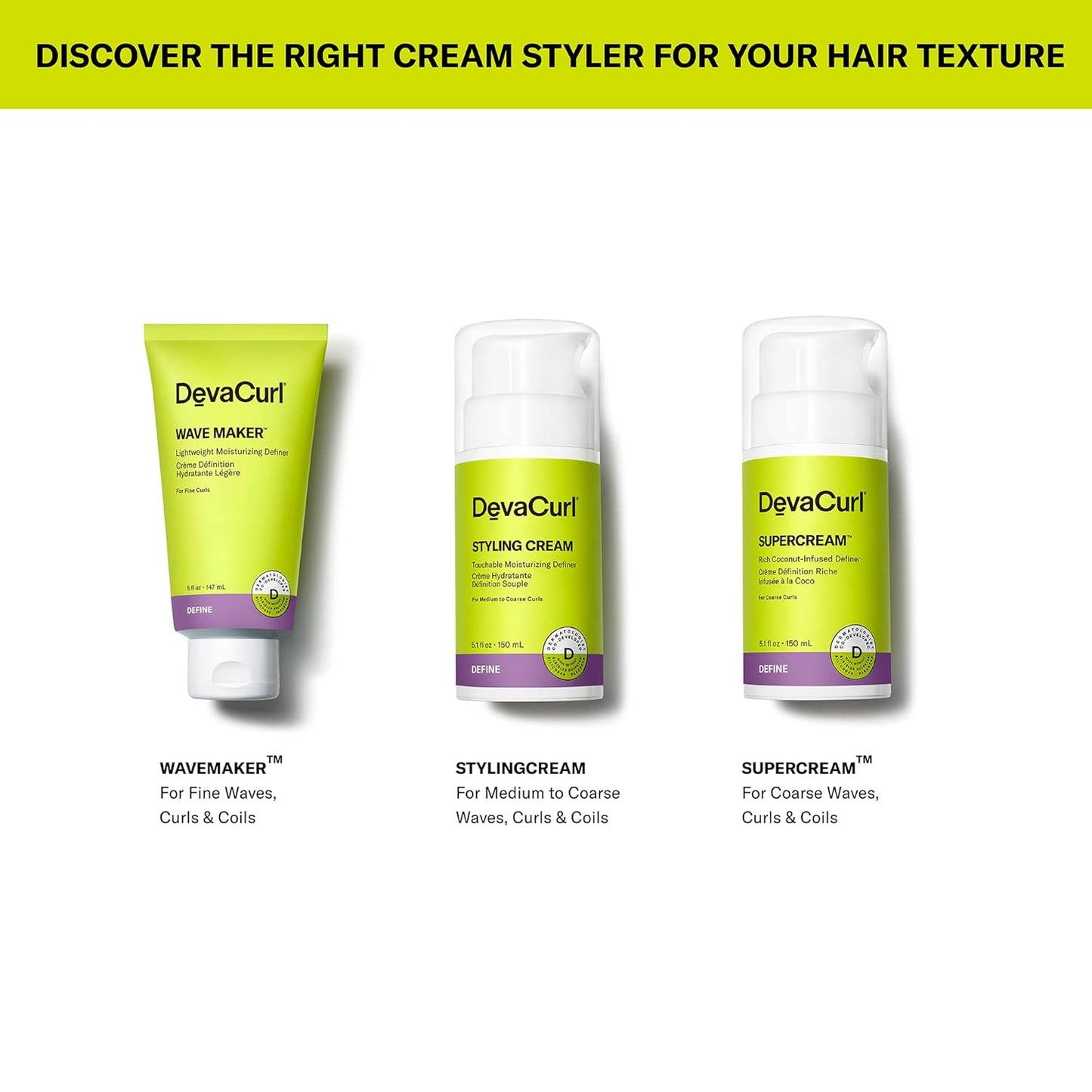 DevaCurl Styling Cream Rich Moisturizing Definer